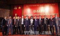 Vizepremierminister Trinh Dinh Dung nimmt an Konferenz der vietnamesisch-russischen Freundschaftsges