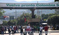 Venezuela und Kolumbien öffnen Grenzübergang wieder