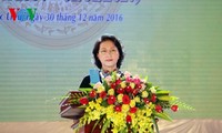 Parlamentspräsidentin nimmt an Feier zum 20. Jahrestag der Wiedergründung von Bac Lieu teil