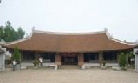 Die typische Struktur der klassischen Dörfer in Vietnam