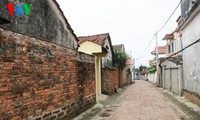 Die Umgebung der klassischen Dörfer in Vietnam