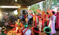 Vietnamesische Kultureigenschaften in der Welt bekräftigen