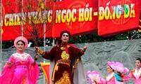 Ho Chi Minh Stadt feiert 228. Jahrestag des Sieges Ngoc Hoi-Dong Da