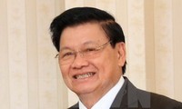 Laotischer Premierminister Thongloun Sisoulith reist für Sitzung beider Regierungen nach Vietnam