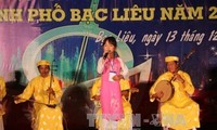 Eröffnung des Don Ca Tai Tu-Festivals