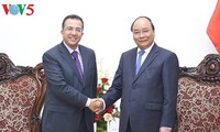 Premierminister Nguyen Xuan Phuc empfängt Botschafter von Marokko und Timor-Leste