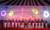 Can Tho: Eröffnung des Frankophonie-Tags im Mekong-Delta