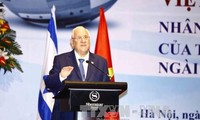 Ägyptische und israelische Medien berichten über Vietnam-Besuch von Präsident Rivlin