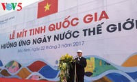 Vietnam feiert den Weltwassertag