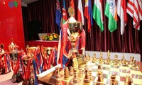 Vietnam gewinnt 13 Medaillen bei der asiatischen Schachmeisterschaft 2017