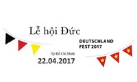 Deutschlandfest findet zum ersten Mal in Ho-Chi-Minh-Stadt statt