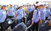 Gewerkschaften schützen vietnamesische Arbeiter im Ausland