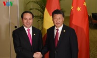 Vertiefung der umfassenden strategische Partnerschaft zwischen Vietnam und China