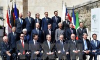 G7-Finanzminister geben Abschlusserklärung ab