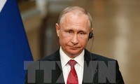 Russlands Präsident gibt international führenden Nachrichtenagenturen ein Interview 