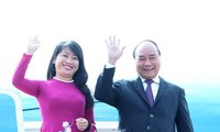 Premierminister Nguyen Xuan Phuc trifft in Tokio ein
