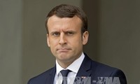 May und Macron diskutieren über Brexit und Terrorbekämpfung