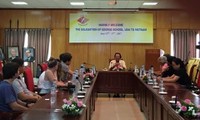 Förderung des Austauschs der Völker Vietnams und der USA