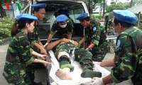 Vietnams Lazarett ist bereit für Aufgaben in der UN-Mission im Südsudan