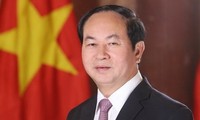 Staatspräsident Tran Dai Quang schließt seinen Weißrusslandbesuch ab