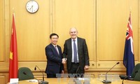 Vizepremierminister Vuong Dinh Hue besucht Neuseeland