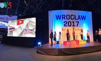 Vietnam gewinnt Goldmedaille bei den Weltspielen 2017