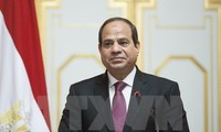 Ägyptens Präsident ruft zu einer gleichberechtigten Lösung für den Palästina-Israel-Konflikt auf