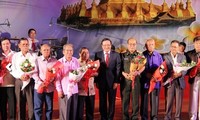 Finale des Schreibwettbewerbs der Lieder über Beziehungen zwischen Vietnam und Laos