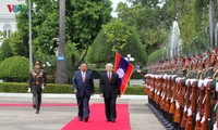 Beziehungen zwischen Vietnam und Laos sind immer enger geworden