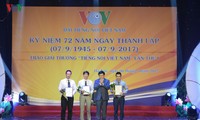 Feierlichkeiten zum 72. Gründungstag des Senders „Stimme Vietnams“