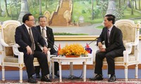 Feier zu 50 Jahren der Beziehungen zwischen Vietnam und Kambodscha