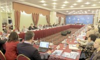 Internationales Seminar über Ostmeer in Russland