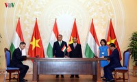 Ungarns Premierminister beendet seinen Vietnambesuch