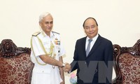 Beziehungen zwischen Armeen Vietnams und Indiens entwickeln sich gut