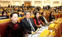 Beiträge zur IPU und zur Beziehung zwischen Vietnam und Kasachstan