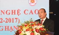 Der Premierminister nimmt an der 15. Jahrfeier der Gründung der Hochtechnologiezone von Ho Chi Minh 