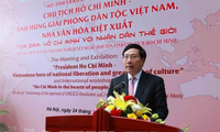 Treffen zu 30 Jahren des UNESCO-Beschlusses zur Würdigung des Präsidenten Ho Chi Minh