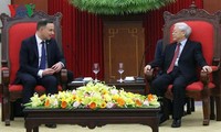 Beziehungen zwischen Vietnam und Polen verstärken