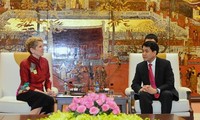 Hanoi empfängt ausländische Gäste für Entwicklungszusammenarbeit
