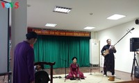 Vorstellung des Cua Dinh-Gesang im Ca Tru