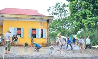Kreis Cao Phong mobilisiert die Stärke der Bewohner zur Neugestaltung ländlicher Räume
