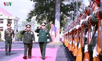 Verteidigungsbeziehungen zwischen Vietnam und Laos sind besonders
