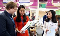Ausstellung vietnamesischer Karten auf Internationaler Tourismus-Börse in Berlin 2018