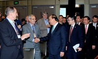 Premierminister Nguyen Xuan Phuc trifft Vertreter großer Unternehmen Australiens