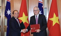 Neues Niveau der Beziehungen zwischen Vietnam und Australien