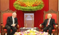 KPV-Generalsekretär Nguyen Phu Trong empfängt Australiens Generalgouverneur