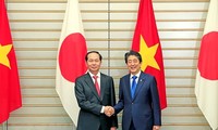 Japans Medien berichten über Vietnam-Japan-Zusammenarbeit