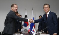 Russland und Südkorea wollen in Wirtschaft und beim Nordkoreaproblem verstärkt zusammenarbeiten