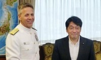US-Admiral verpflichtet sich zum Schutz Japans nach Streichen gemeinsamer Manöver mit Südkorea