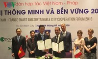 Vietnam-Frankreich-Zusammenarbeitsforum über Smart-City